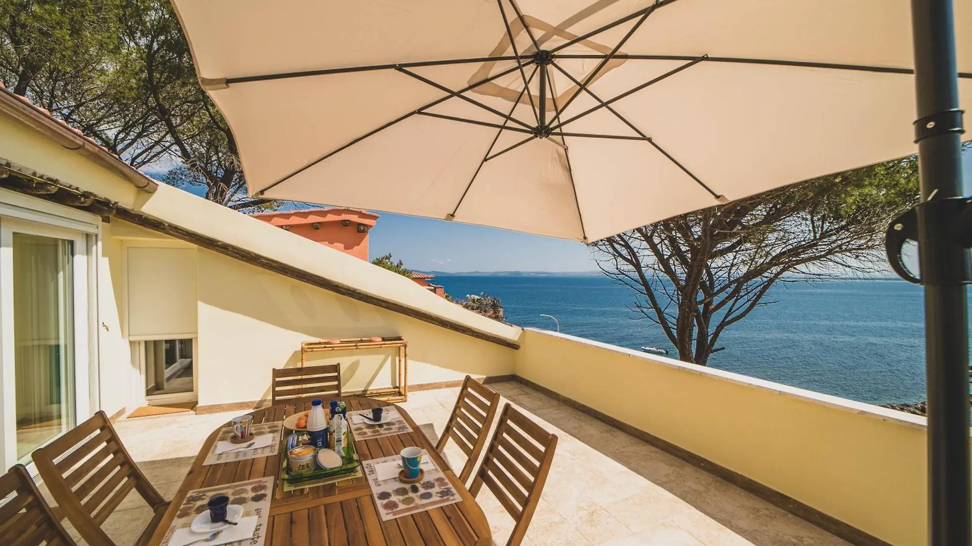 Holiday home Affitti Brevi Toscana - La Terrazza Sul Mare Porto Santo Stefano  Italy
