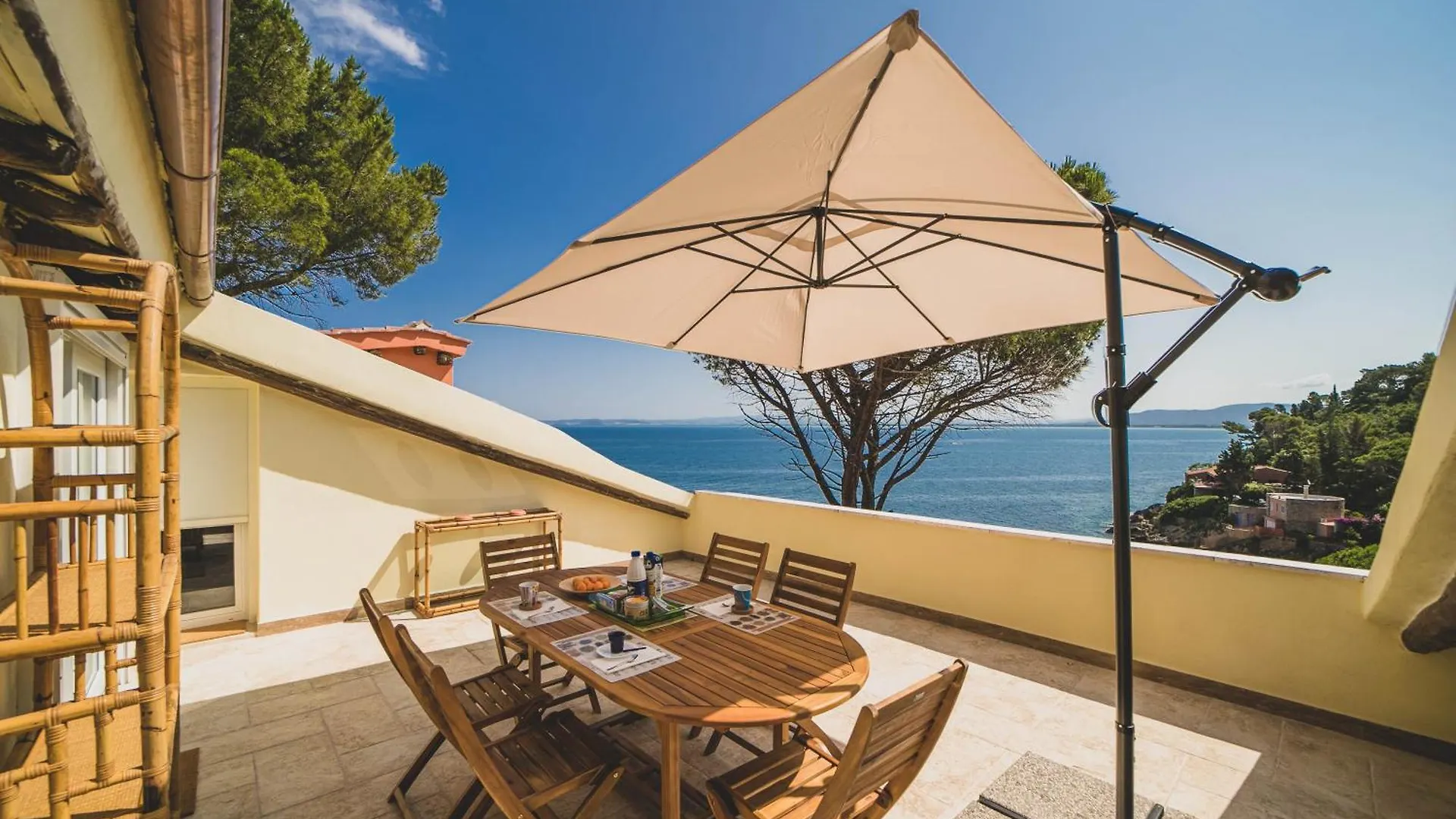 Affitti Brevi Toscana - La Terrazza Sul Mare Porto Santo Stefano